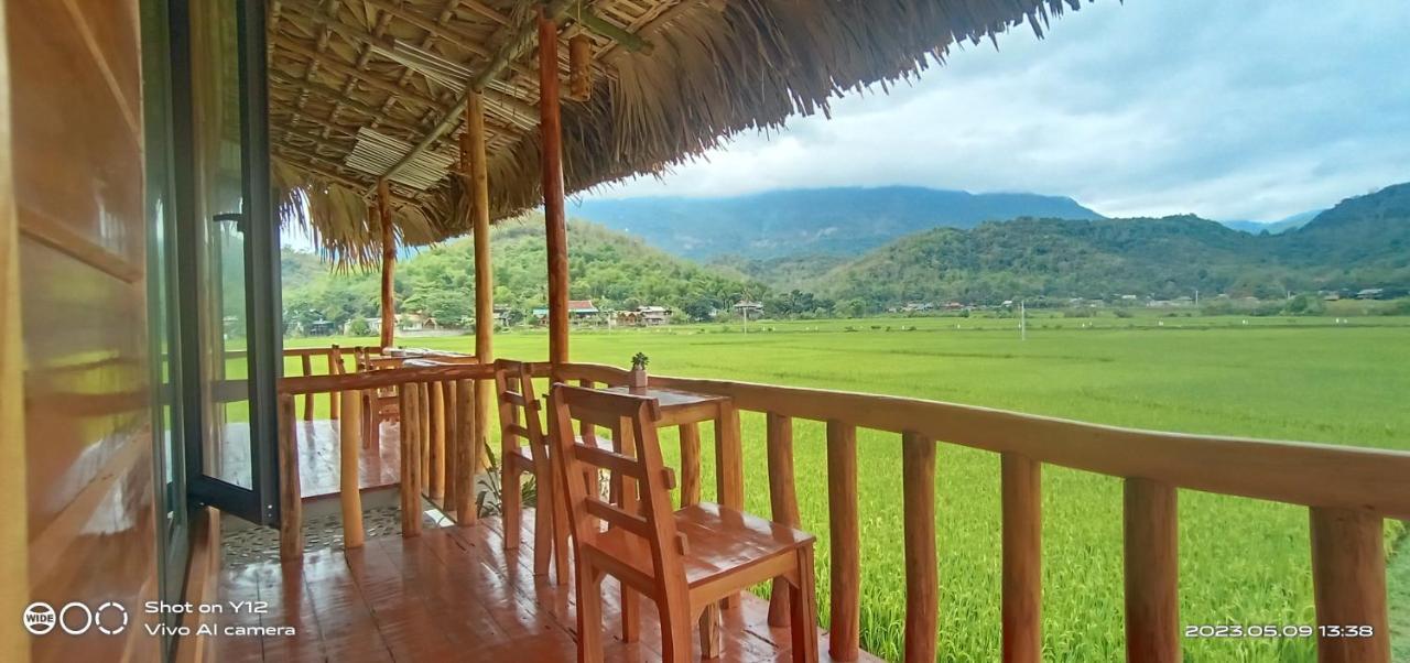 Mai Chau Hillside Homestay Esterno foto