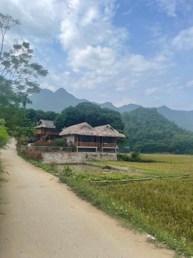 Mai Chau Hillside Homestay Esterno foto