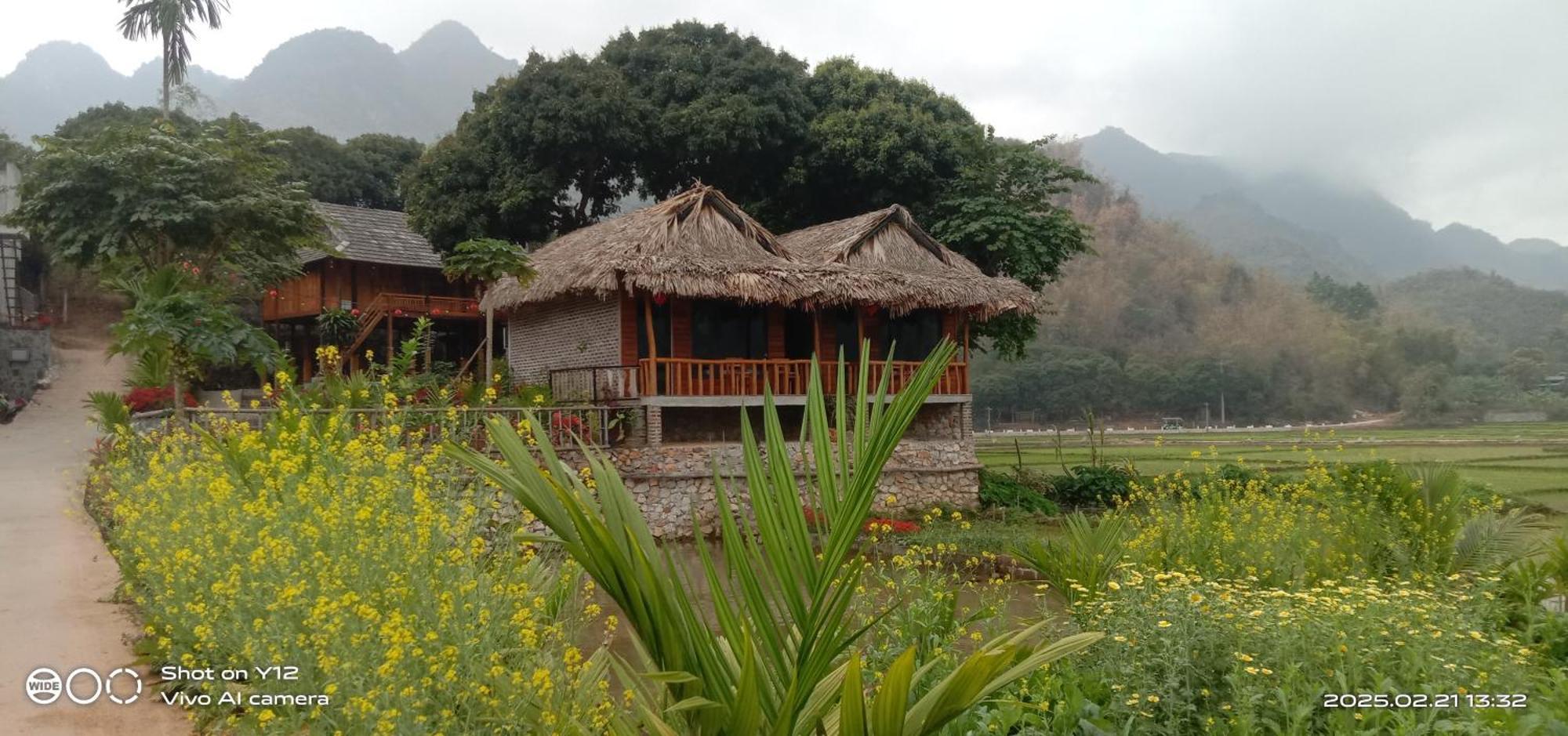 Mai Chau Hillside Homestay Esterno foto